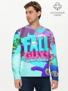Мужской лонгслив базовый / Fall Guys