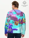 Мужской лонгслив базовый / Fall Guys