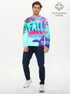 Мужской лонгслив базовый / Fall Guys