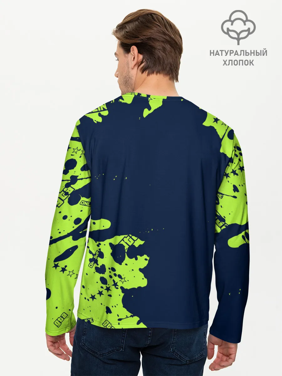 Мужской лонгслив базовый / GTA ONLINE / ГТА ОНЛАЙН