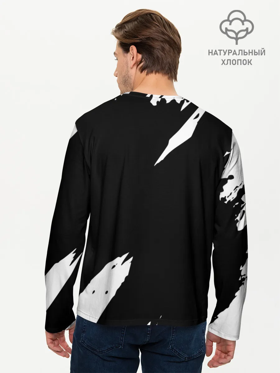 Мужской лонгслив базовый / Lil Peep