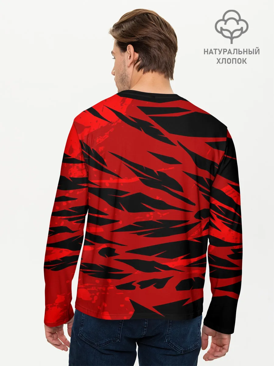 Мужской лонгслив базовый / Lil Peep