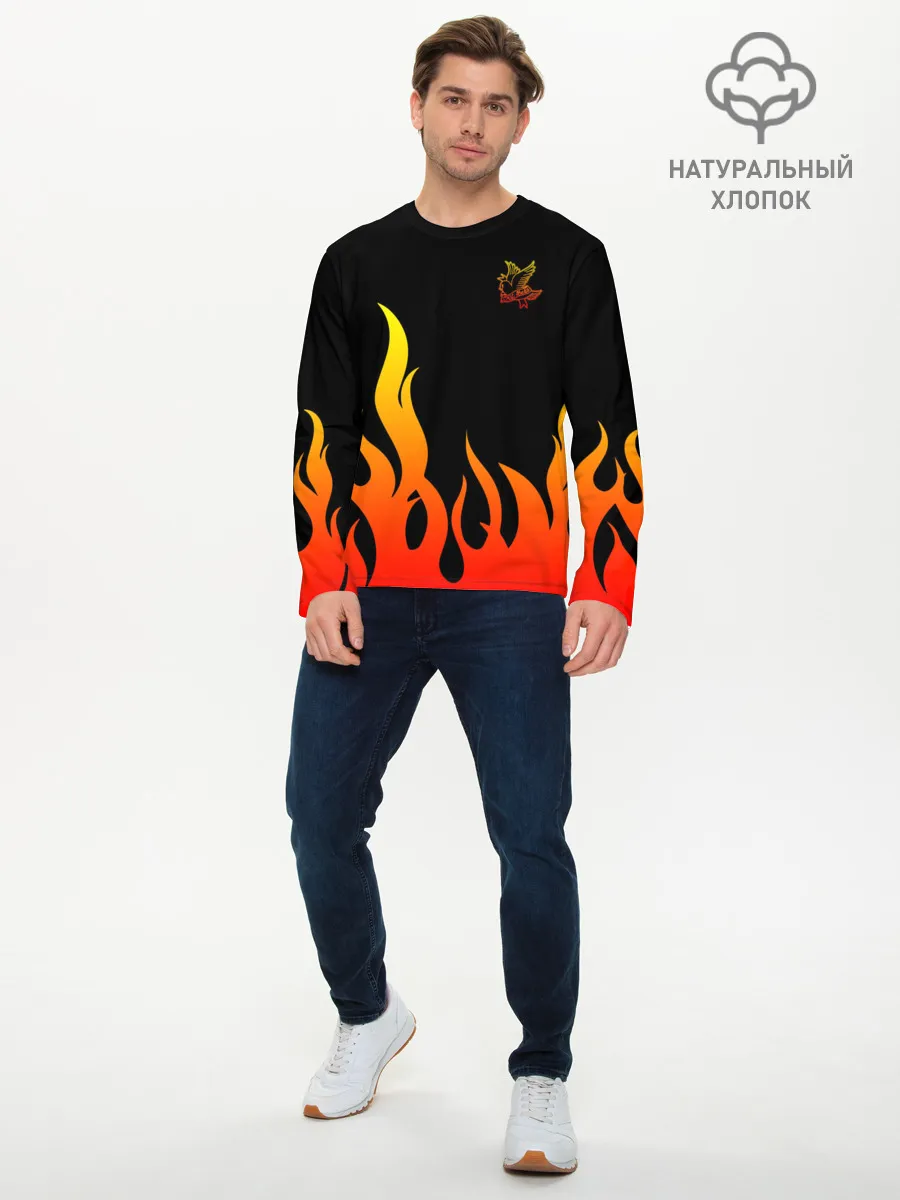 Мужской лонгслив базовый / Lil Peep