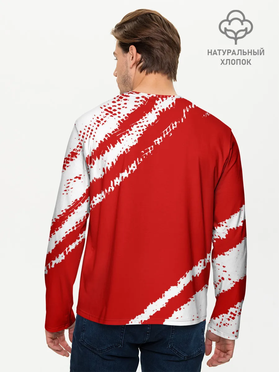 Мужской лонгслив базовый / СССР