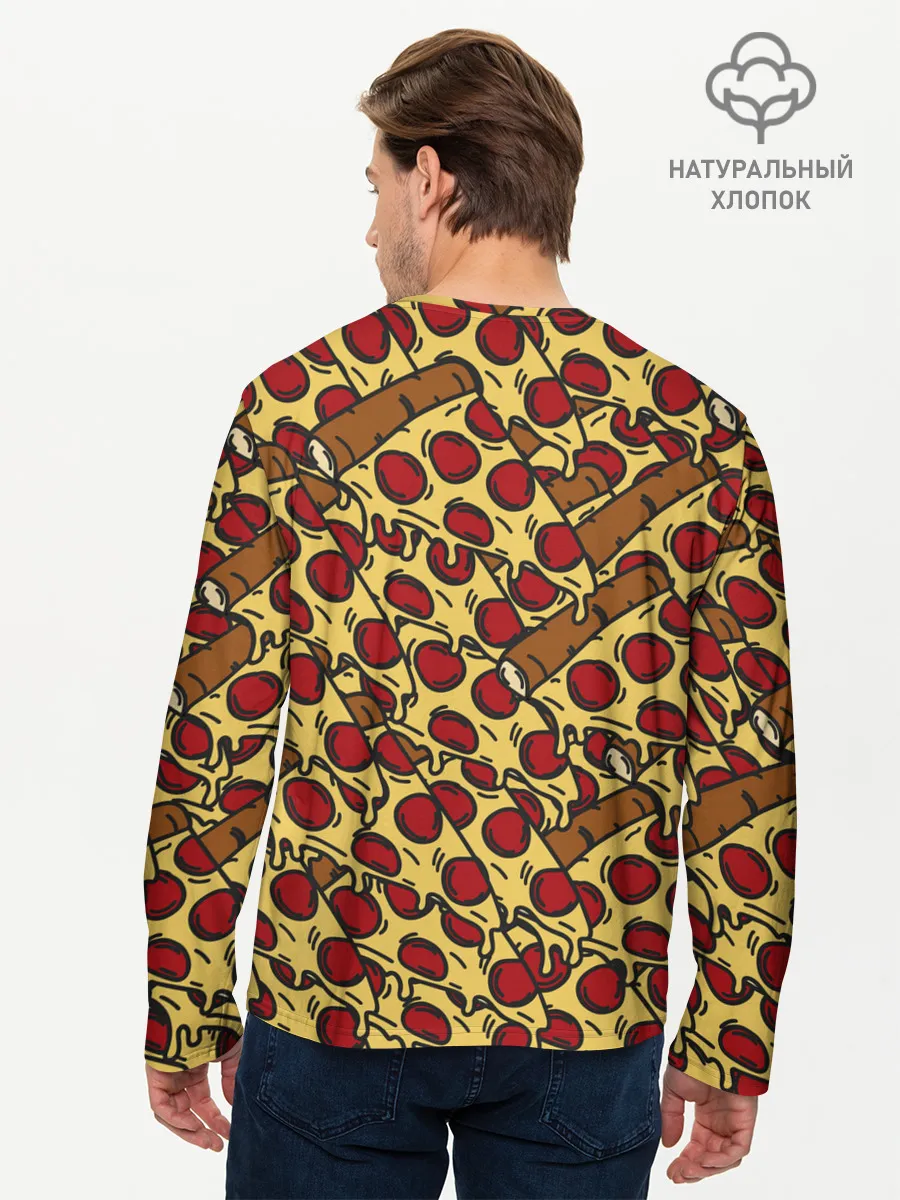 Мужской лонгслив базовый / ПРАВИЛЬНОЕ ПИТАНИЕ