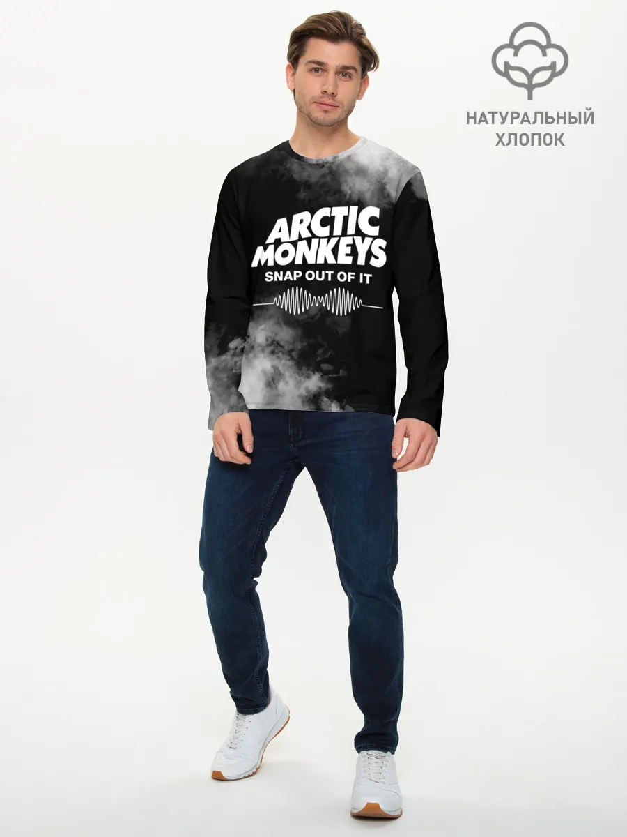 Мужской лонгслив базовый / Arctic Monkeys