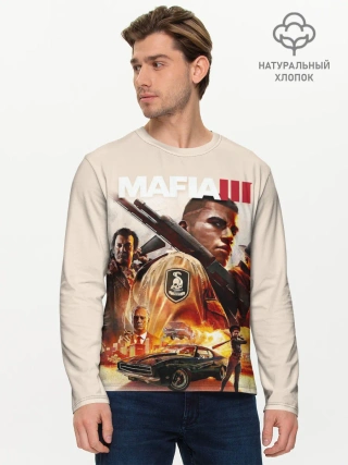 Мужской лонгслив базовый / Mafia 3