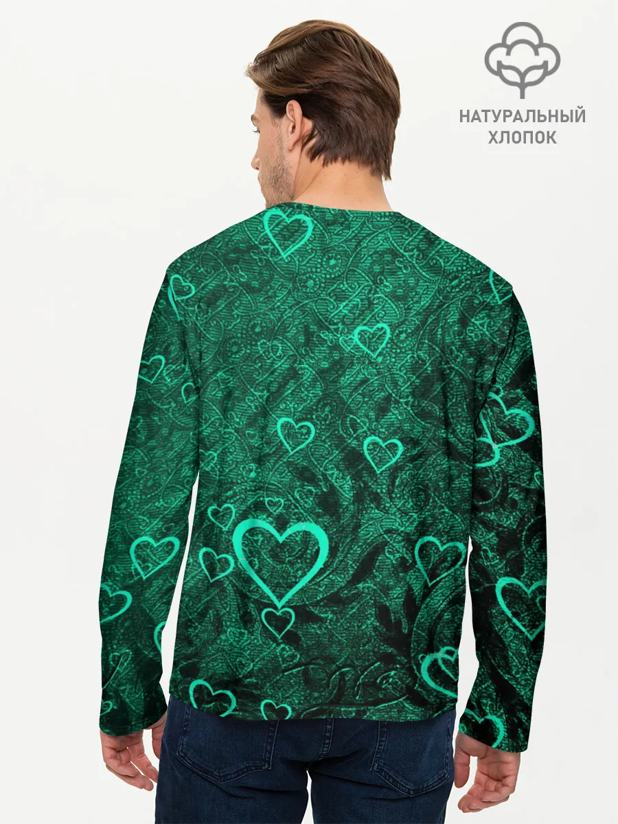 Мужской лонгслив базовый / Billie Eilish | Билли Айлиш