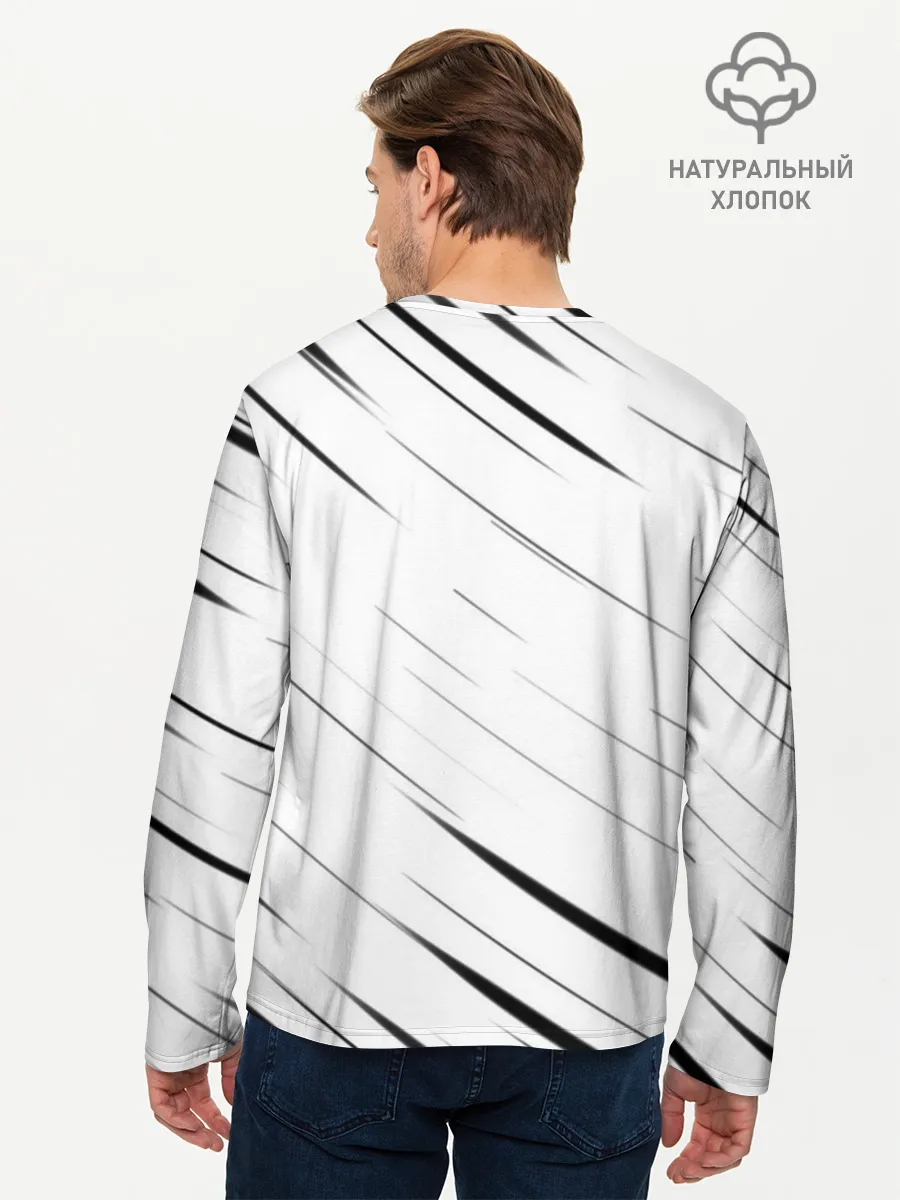 Мужской лонгслив базовый / Тигр | Tiger