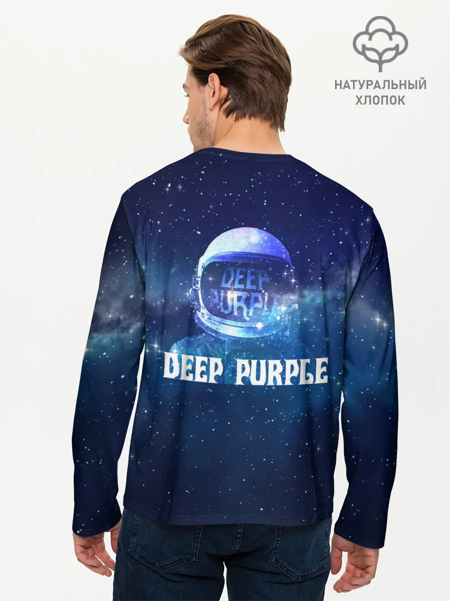 Мужской лонгслив базовый / Deep Purple Whoosh!