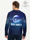 Мужской лонгслив базовый / Deep Purple Whoosh!