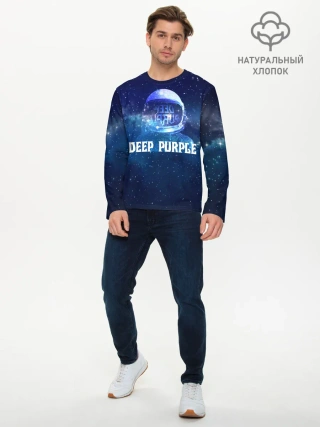 Мужской лонгслив базовый / Deep Purple Whoosh!