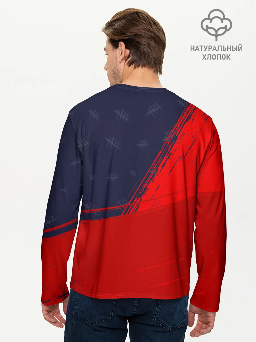 Мужской лонгслив базовый / DEAD BY DAYLIGHT