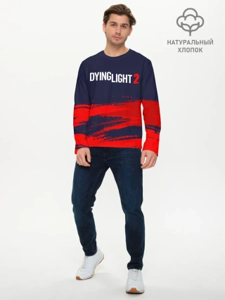 Мужской лонгслив базовый / DYING LIGHT 2 / ДАИНГ ЛАЙТ