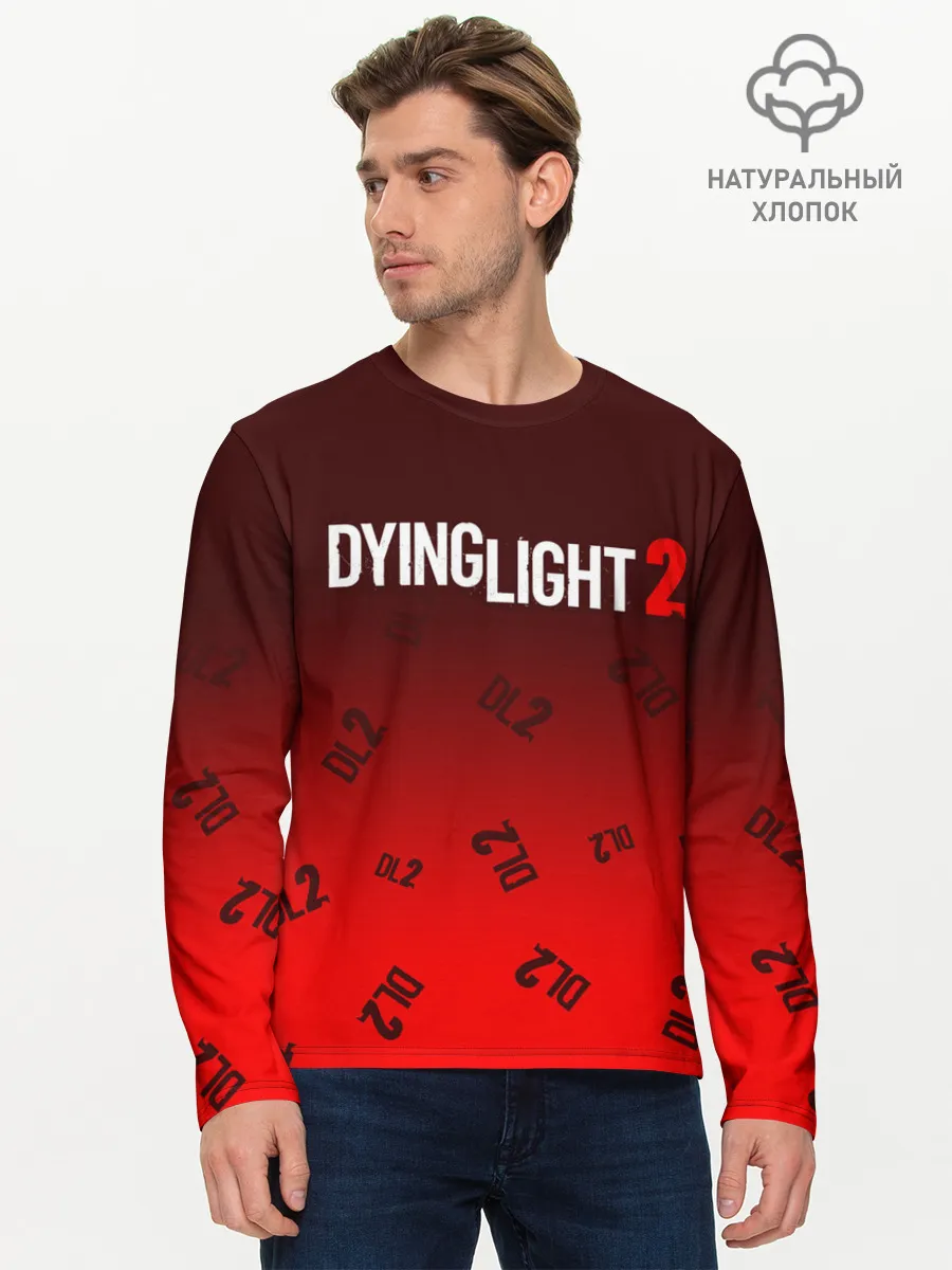 Мужской лонгслив базовый / DYING LIGHT 2 / ДАИНГ ЛАЙТ