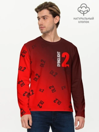 Мужской лонгслив базовый / DYING LIGHT 2 / ДАИНГ ЛАЙТ