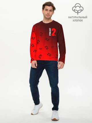 Мужской лонгслив базовый / DYING LIGHT 2 / ДАИНГ ЛАЙТ