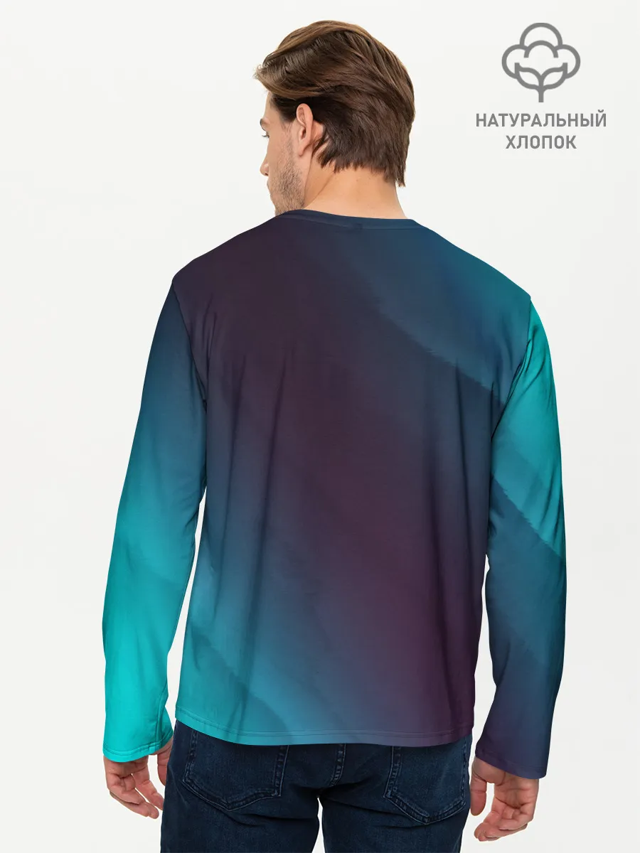 Мужской лонгслив базовый / MARSHMELLO / МАРШМЕЛЛОУ