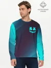 Мужской лонгслив базовый / MARSHMELLO / МАРШМЕЛЛОУ