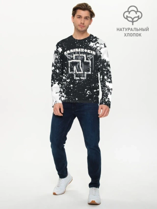 Мужской лонгслив базовый / RAMMSTEIN