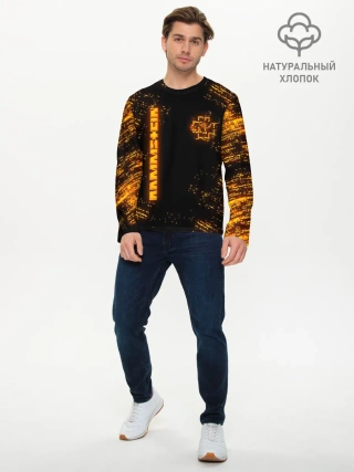 Мужской лонгслив базовый / RAMMSTEIN