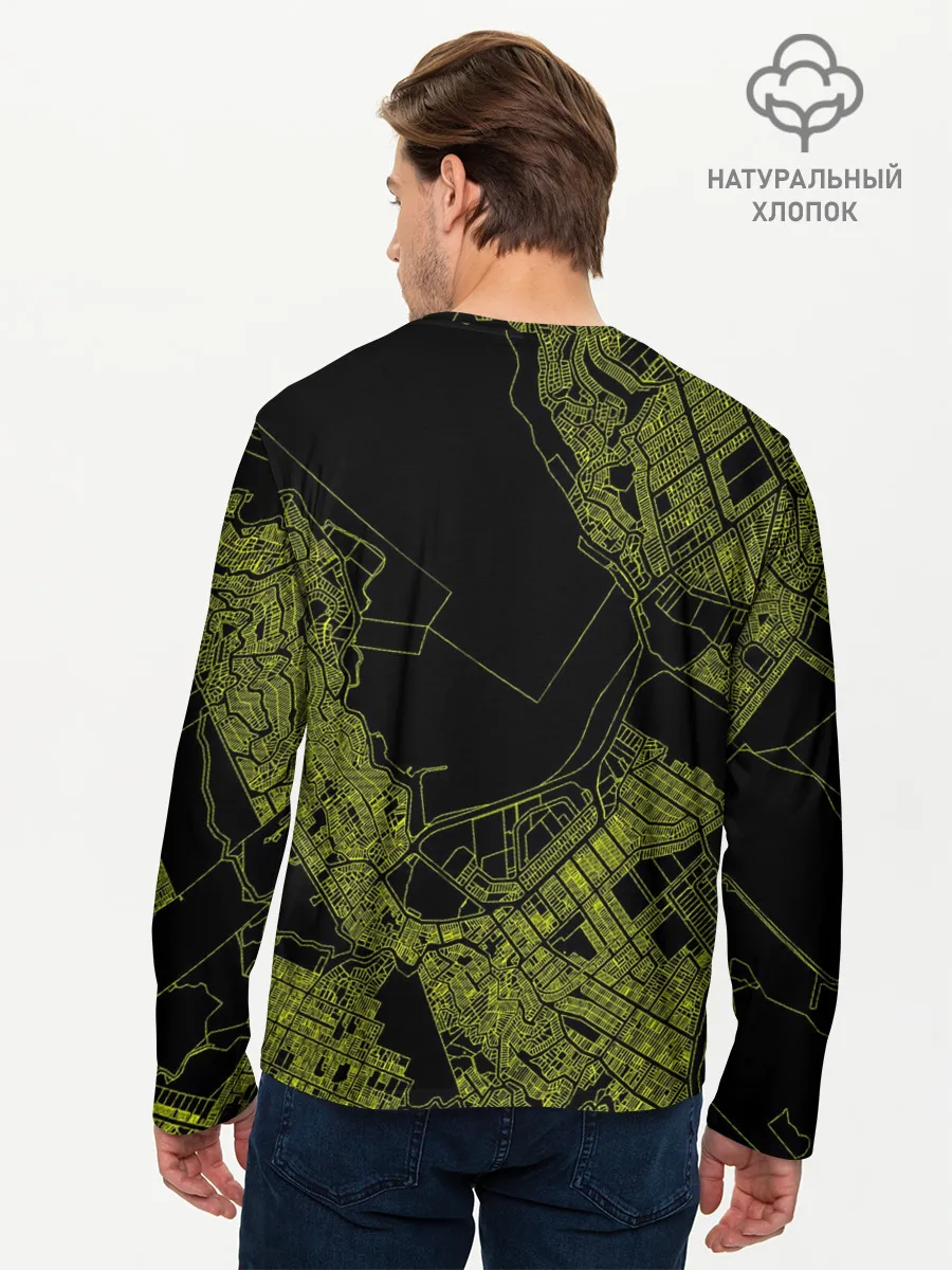 Мужской лонгслив базовый / Nirvana | Нирвана