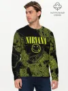 Мужской лонгслив базовый / Nirvana | Нирвана