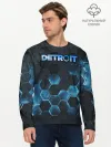 Мужской лонгслив базовый / Detroit: Become Human