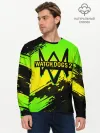 Мужской лонгслив базовый / WATCH DOGS