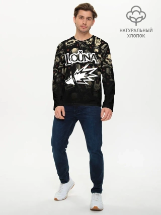 Мужской лонгслив базовый / Louna