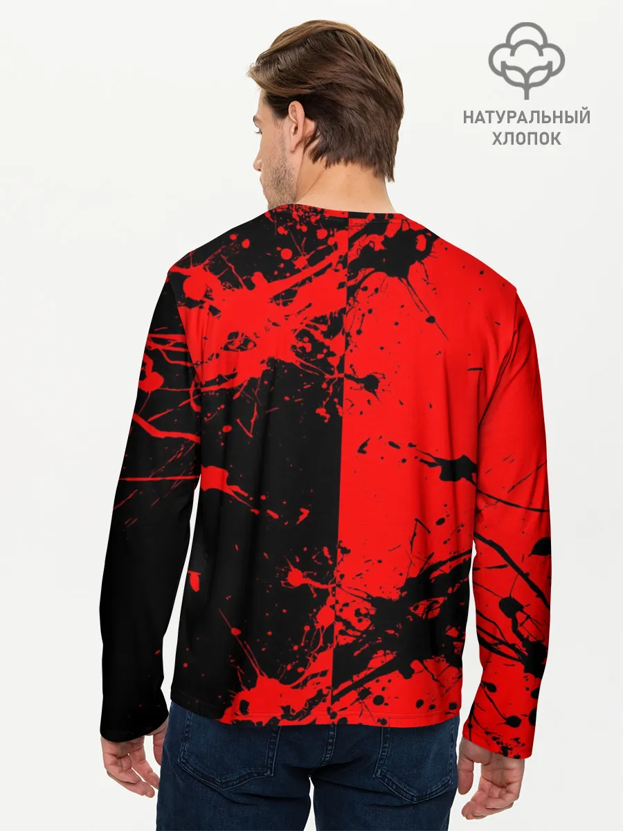 Мужской лонгслив базовый / COUNTER STRIKE