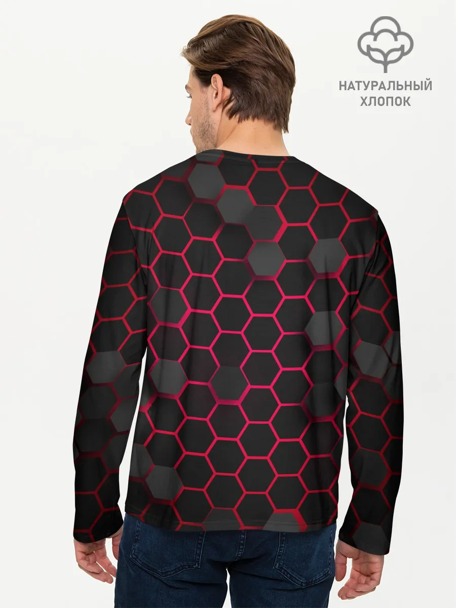 Мужской лонгслив базовый / COUNTER STRIKE