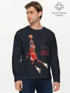 Мужской лонгслив базовый / MICHAEL JORDAN