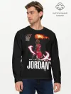 Мужской лонгслив базовый / MICHAEL JORDAN