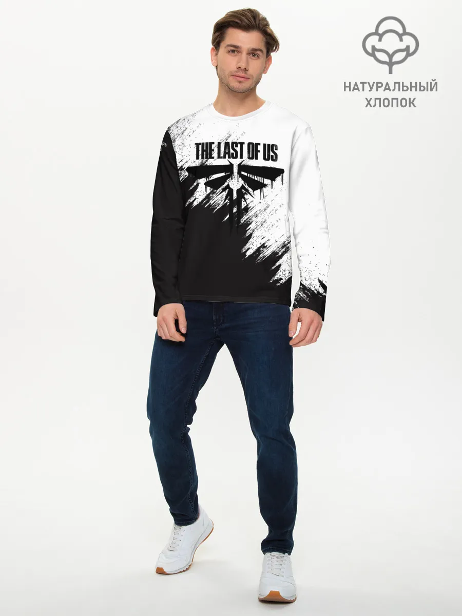 Мужской лонгслив базовый / THE LAST OF US