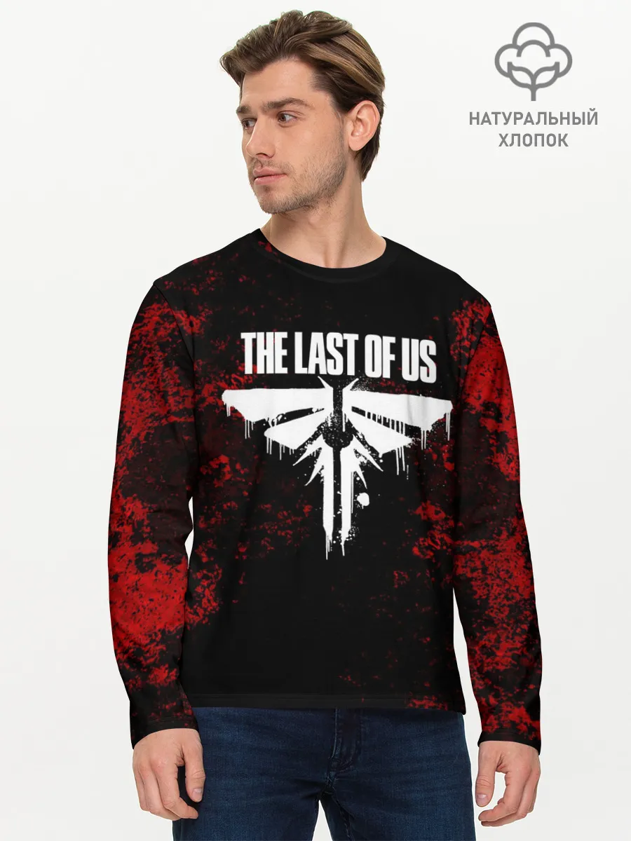 Мужской лонгслив базовый / THE LAST OF US