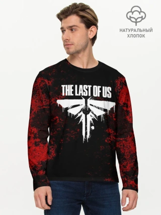 Мужской лонгслив базовый / THE LAST OF US