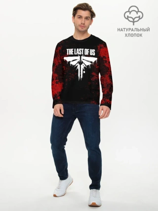 Мужской лонгслив базовый / THE LAST OF US