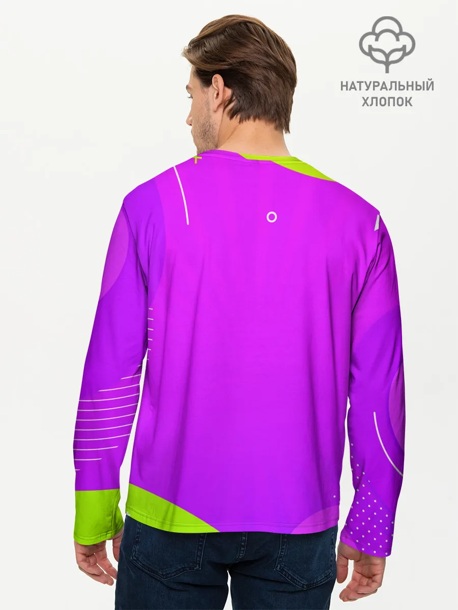 Мужской лонгслив базовый / Fall Guys