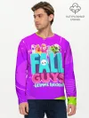 Мужской лонгслив базовый / Fall Guys