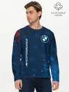 Мужской лонгслив базовый / BMW / БМВ