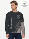 Мужской лонгслив базовый / MERCEDES / МЕРСЕДЕС