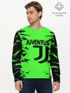 Мужской лонгслив базовый / JUVENTUS