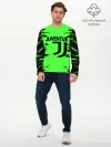Мужской лонгслив базовый / JUVENTUS
