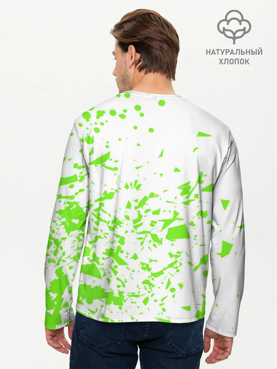 Мужской лонгслив базовый / JUVENTUS