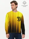 Мужской лонгслив базовый / JUVENTUS
