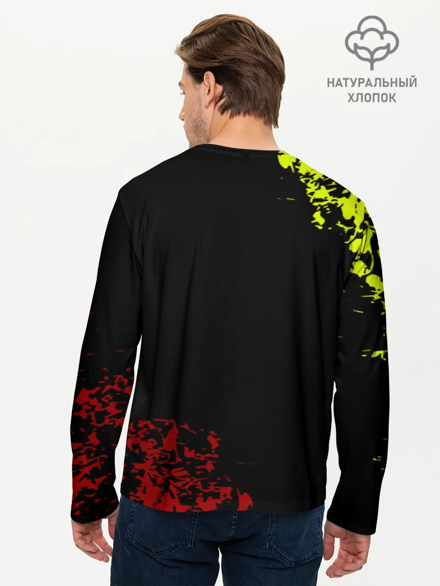 Мужской лонгслив базовый / Dark Souls