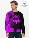 Мужской лонгслив базовый / Deep Purple