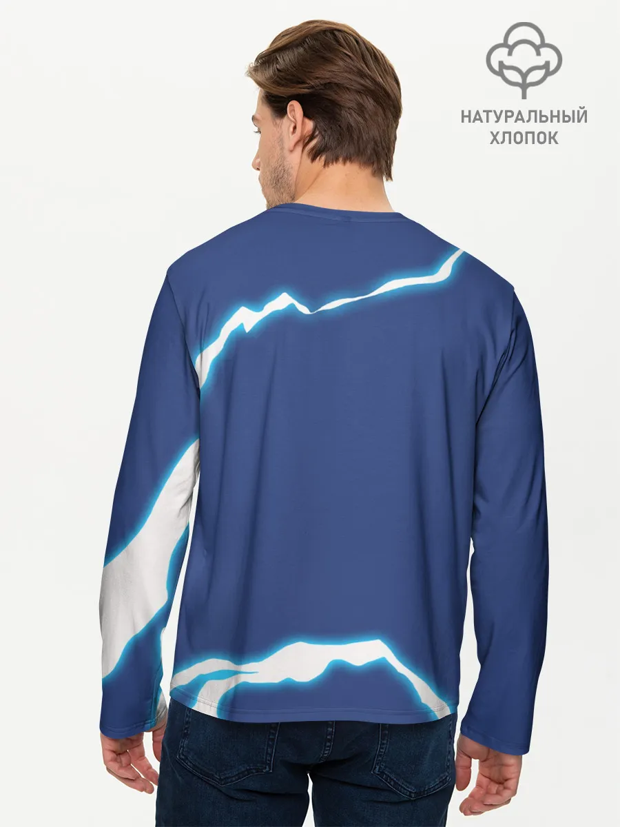 Мужской лонгслив базовый / Молния HH Киллуа Золдик