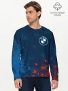 Мужской лонгслив базовый / BMW / БМВ